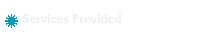 Services Provided